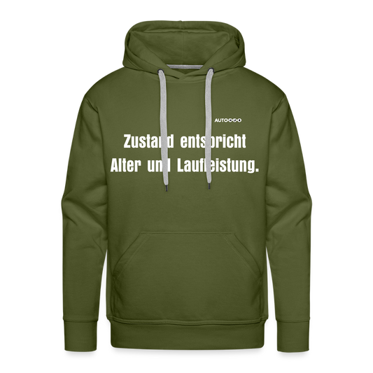 Zustand entspricht Alter und Laufleistung - olive green