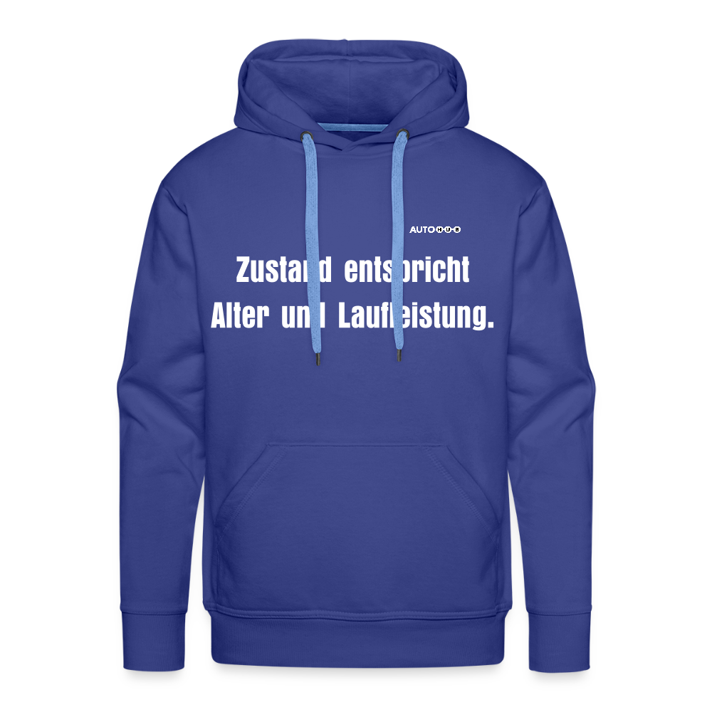 Zustand entspricht Alter und Laufleistung - royal blue