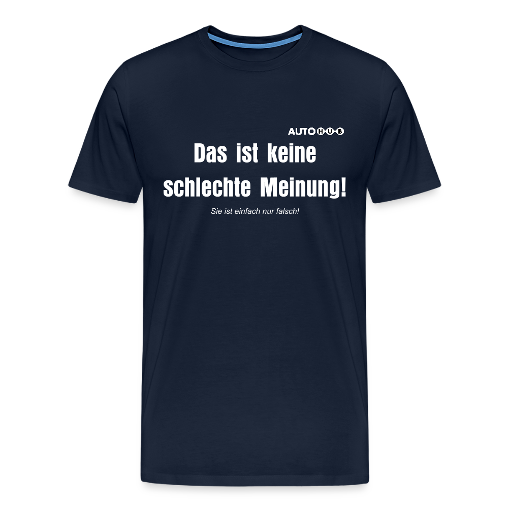 Keine schlechte Meinung - navy