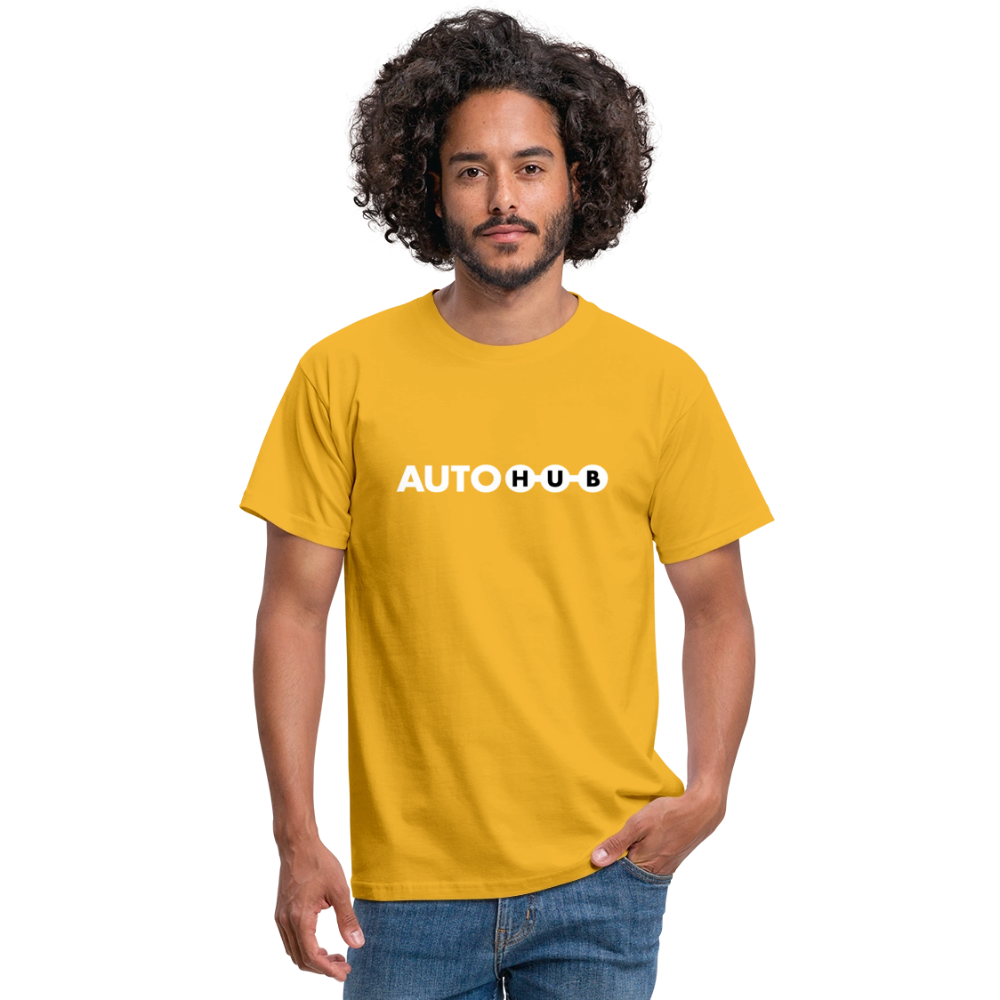 Men's T-Shirt - yellow