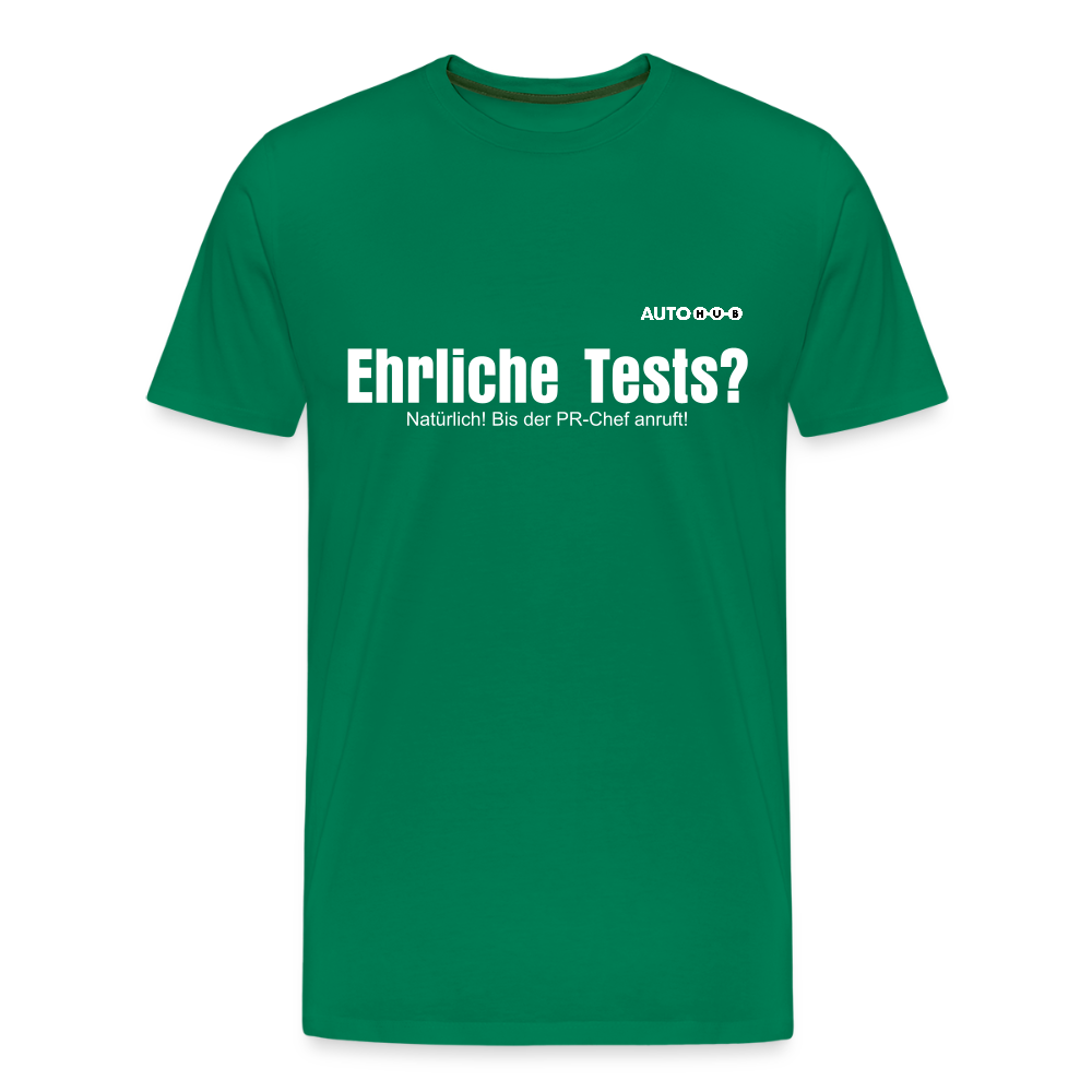 Ehrliche Tests - kelly green