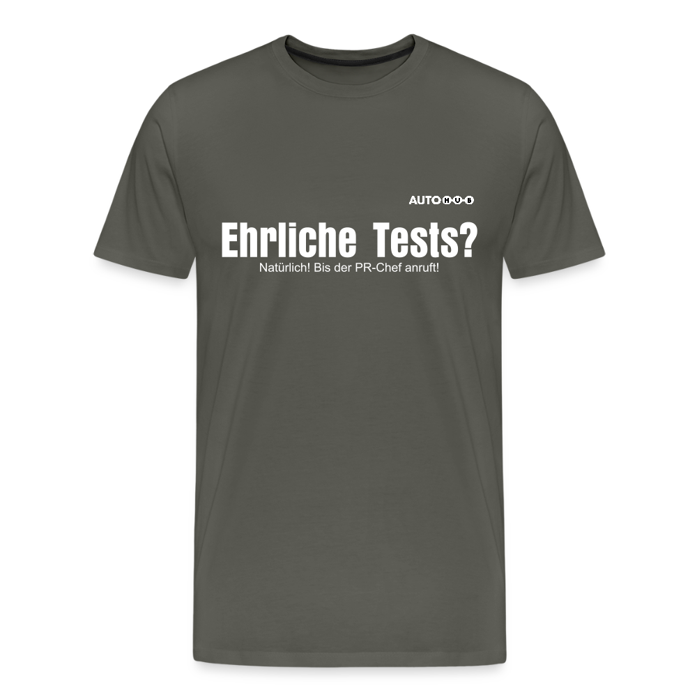 Ehrliche Tests - asphalt