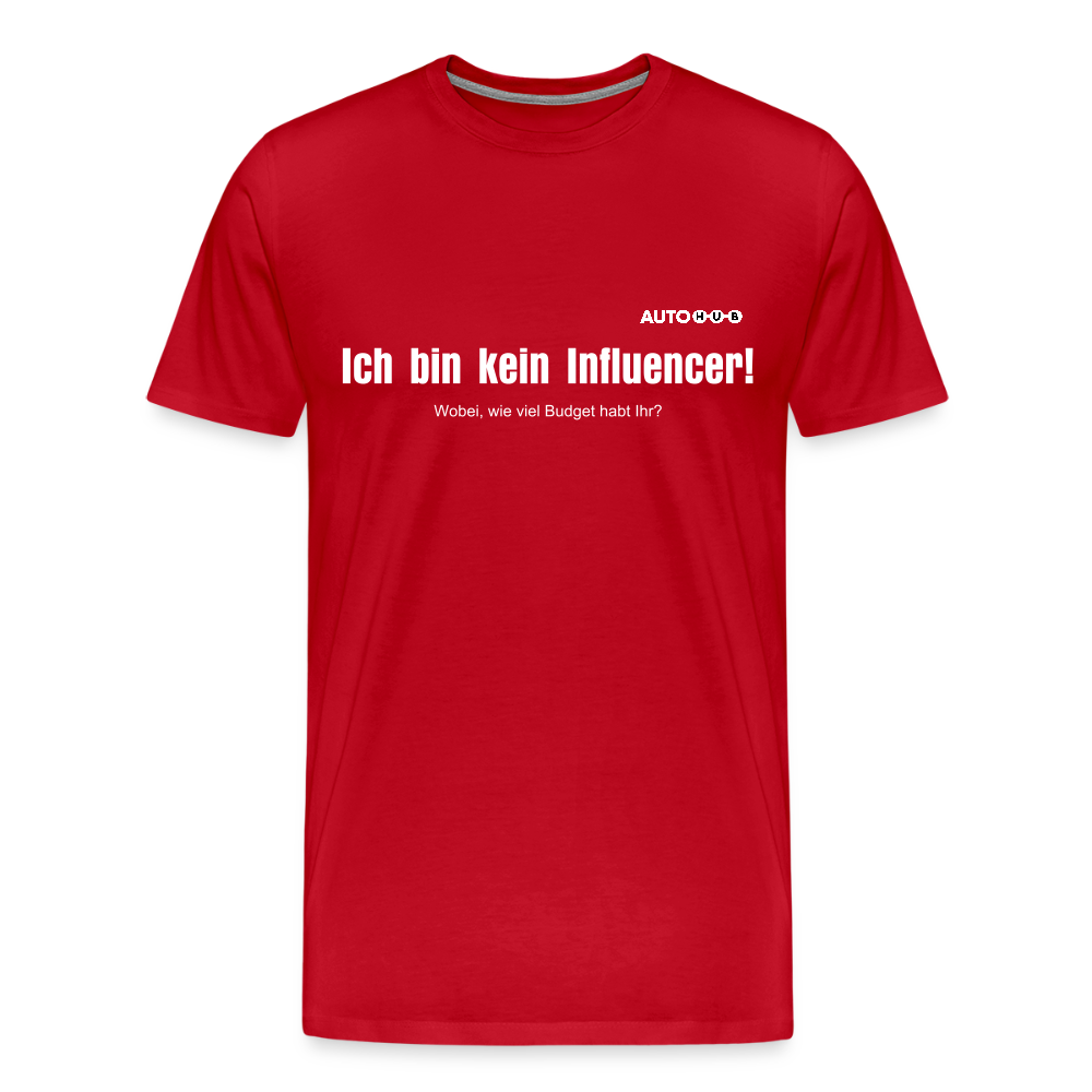 Kein Influencer! - red