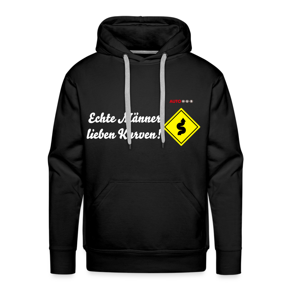 Men’s Premium Hoodie - black