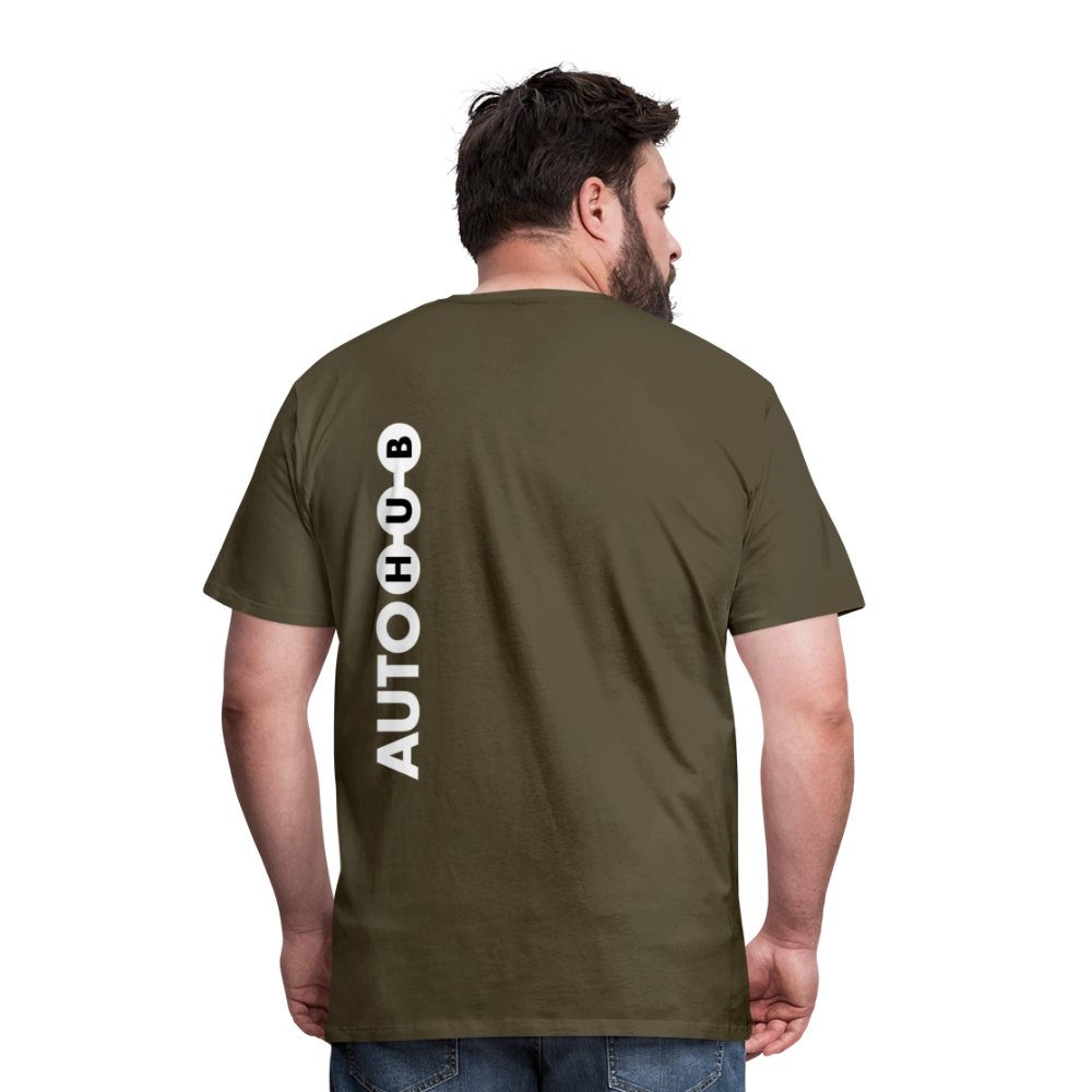 Premium "Sprüche" T-Shirt - khaki