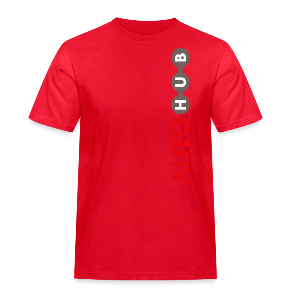 Men’s Workwear T-Shirt - red