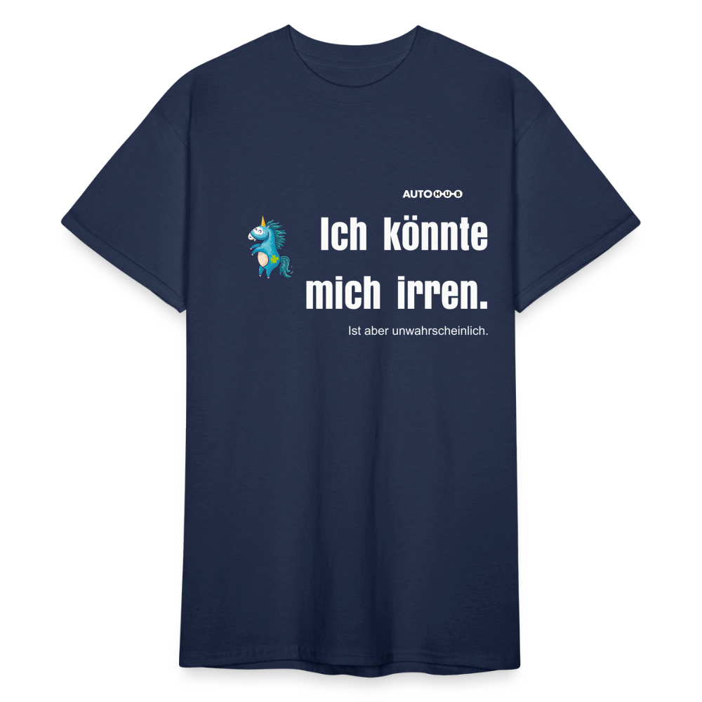 Ich könnte mich irren - navy