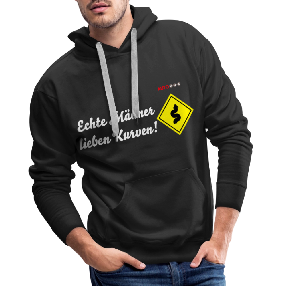 Men’s Premium Hoodie - black