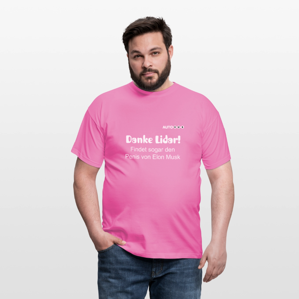 Danke Lidar! - pink