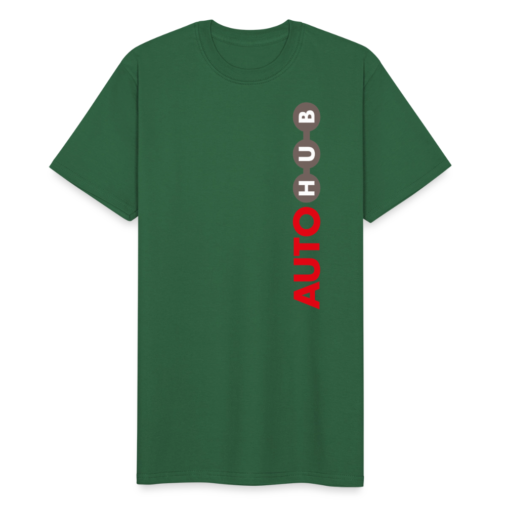 Men’s Workwear T-Shirt - bottle green