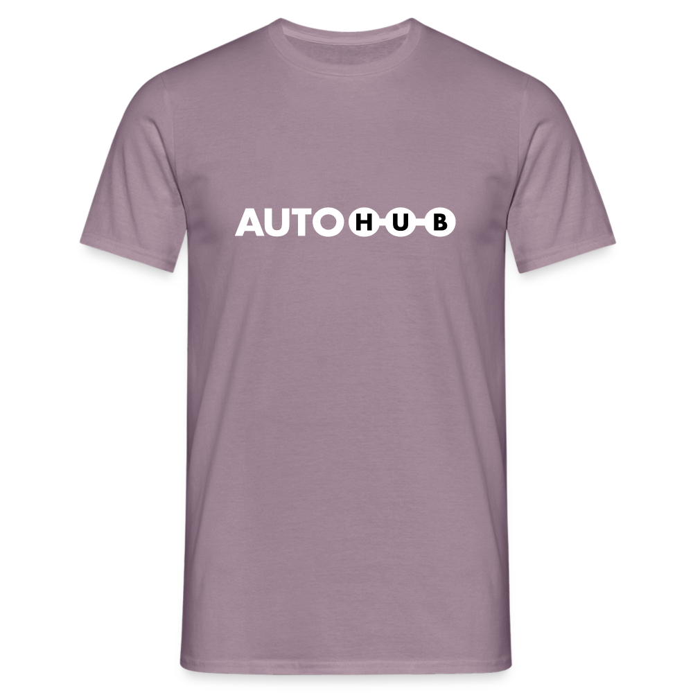 Men's T-Shirt - purple-grey 