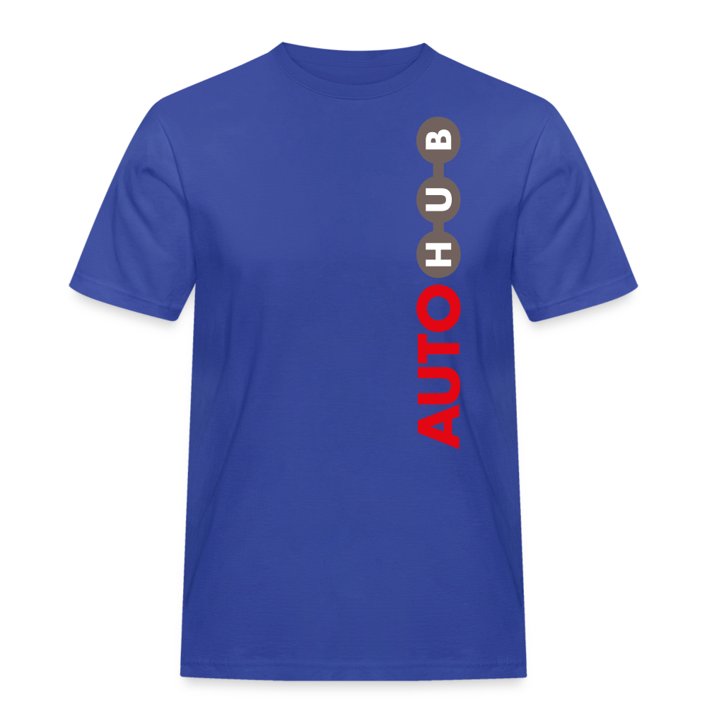 Men’s Workwear T-Shirt - royal blue