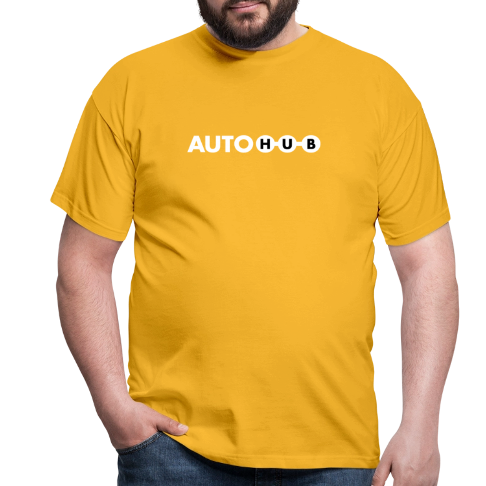 Men's T-Shirt - yellow