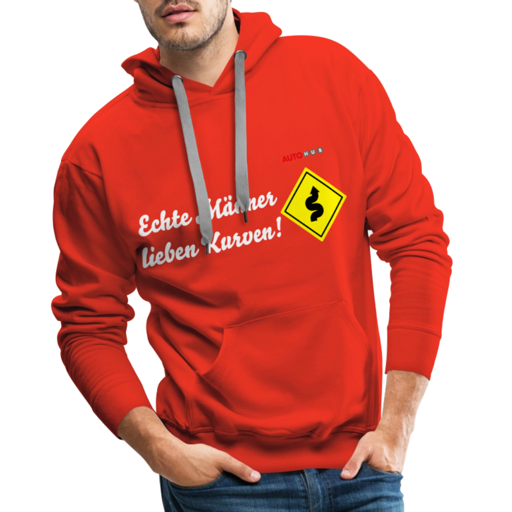 Men’s Premium Hoodie - red