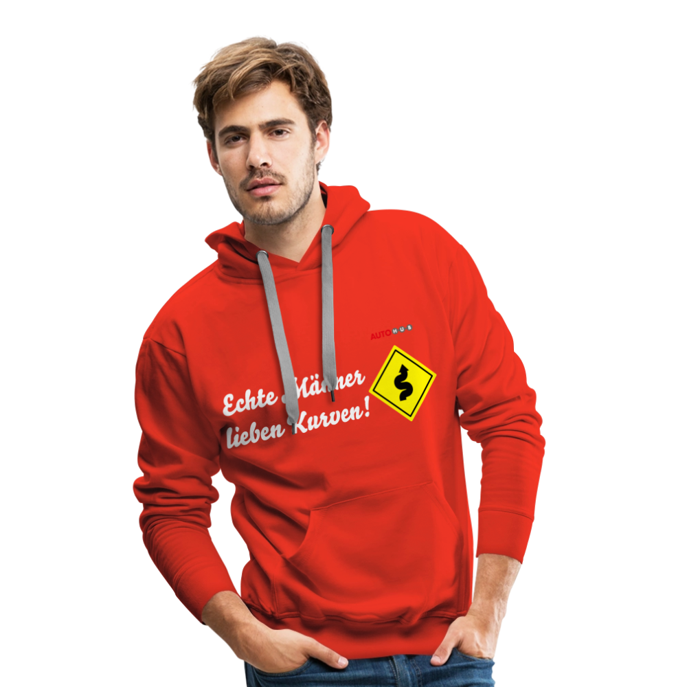 Men’s Premium Hoodie - red