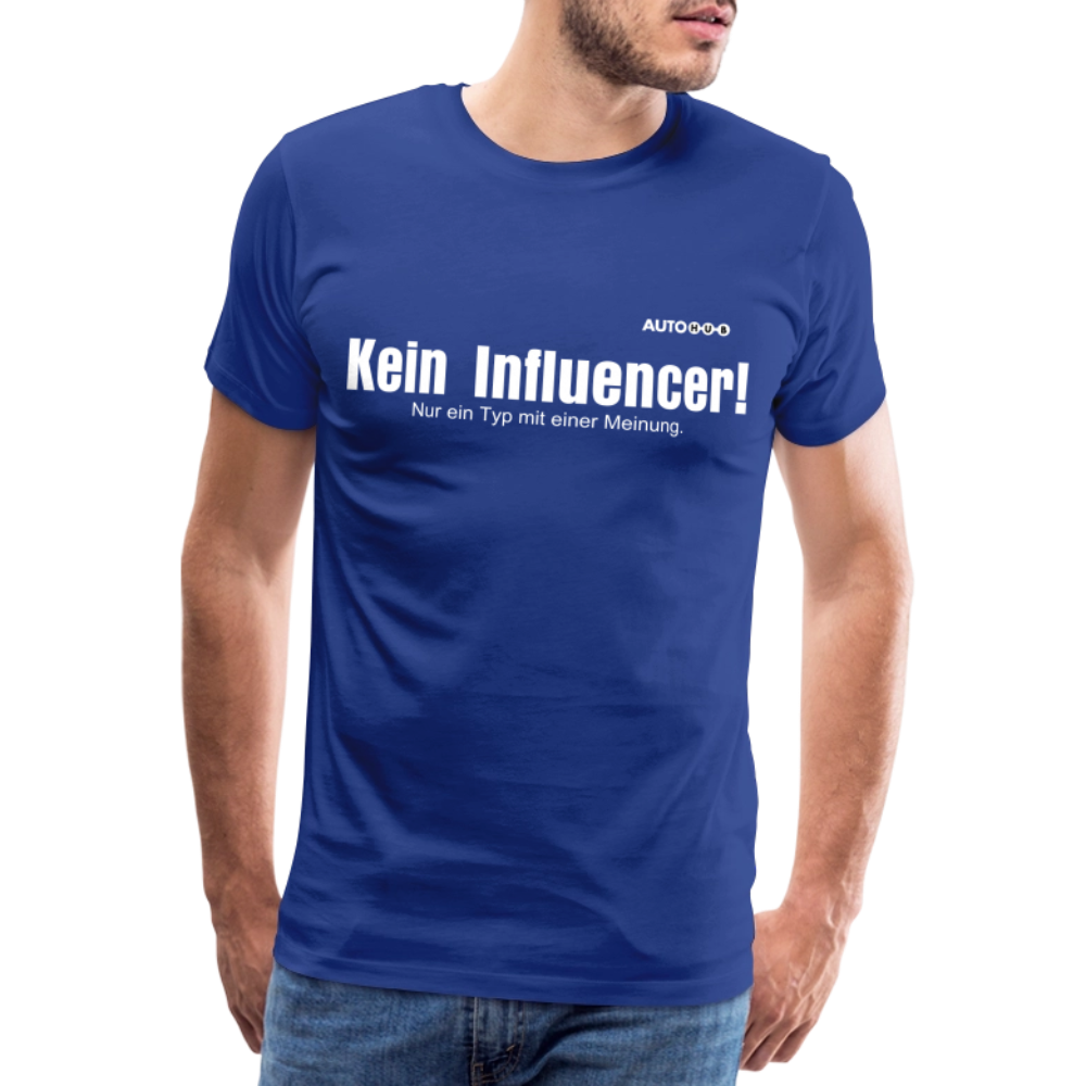 Influencer? Nope! - royal blue