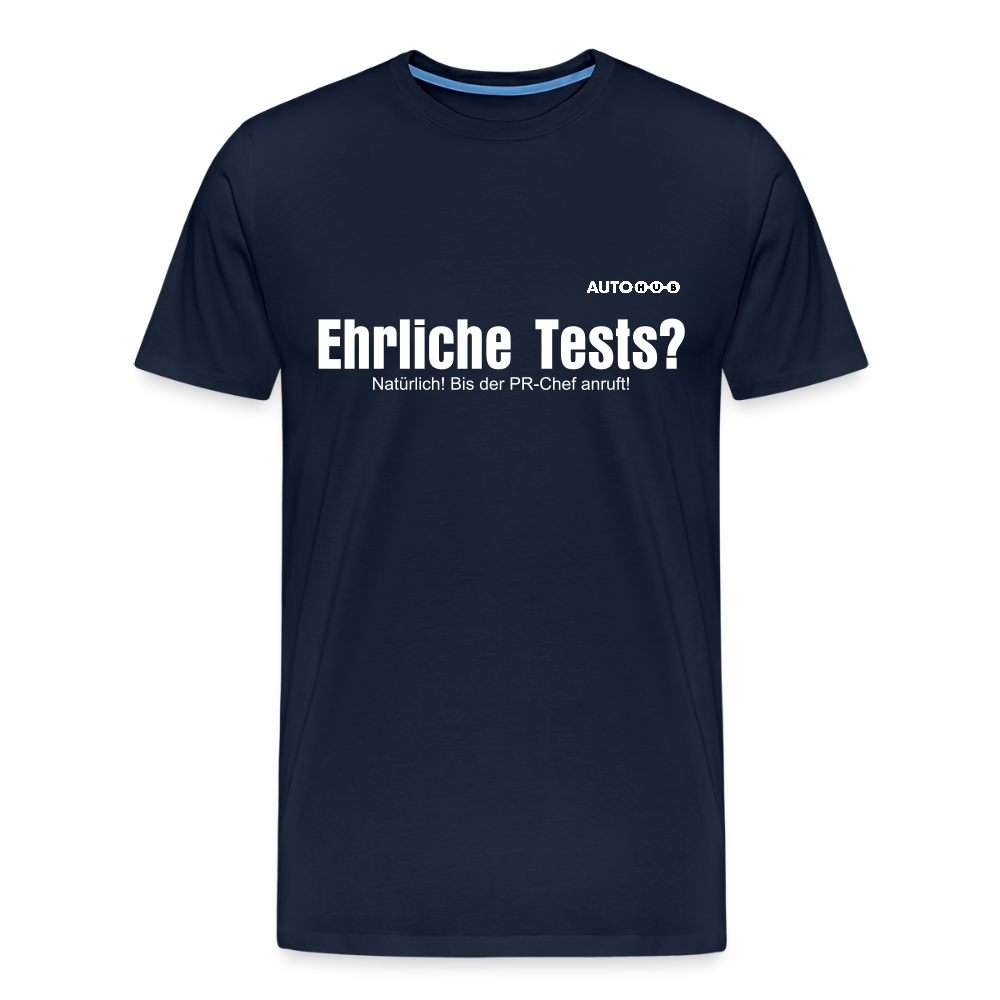 Ehrliche Tests - navy