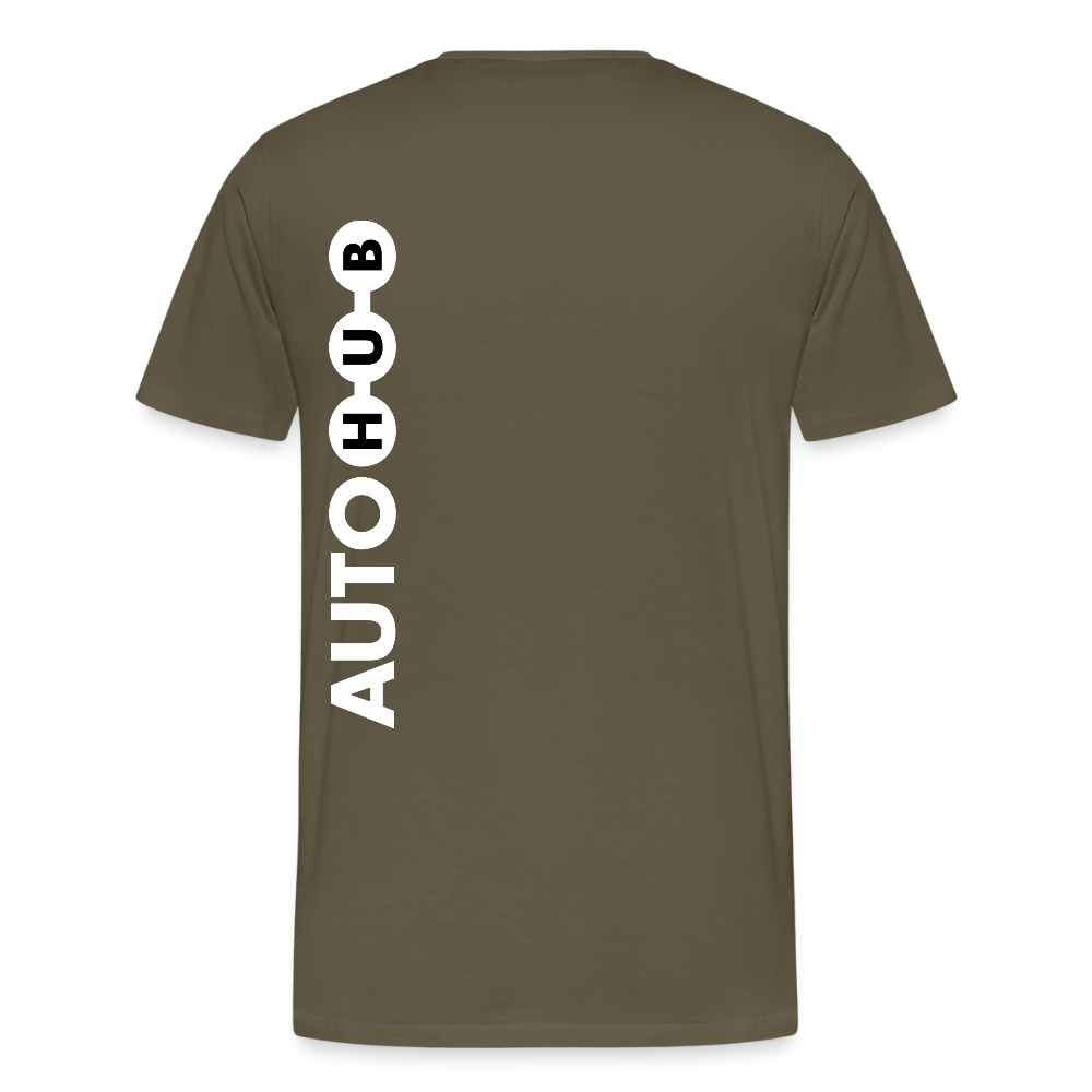 Premium "Sprüche" T-Shirt - khaki