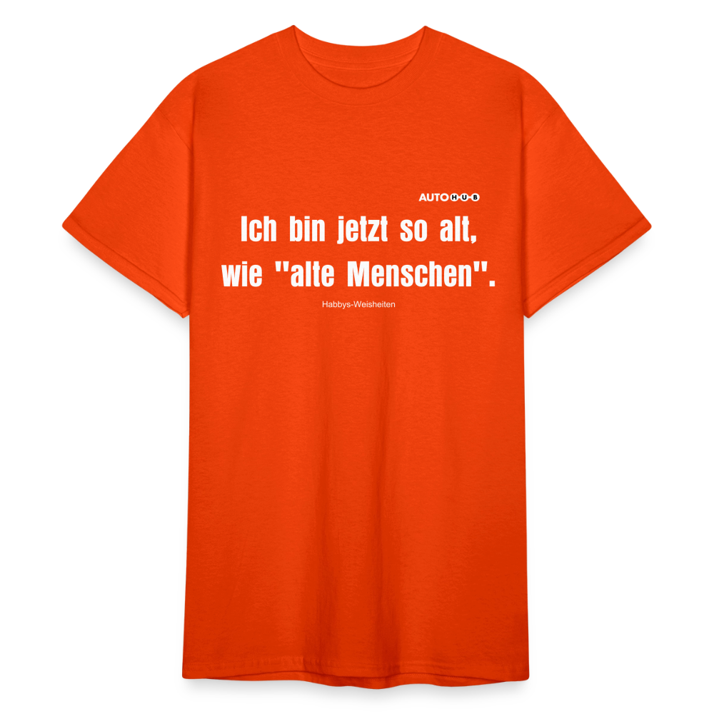 Ich bin offiziell alt - orange