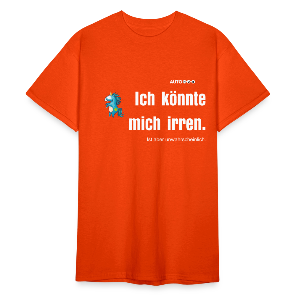 Ich könnte mich irren - orange