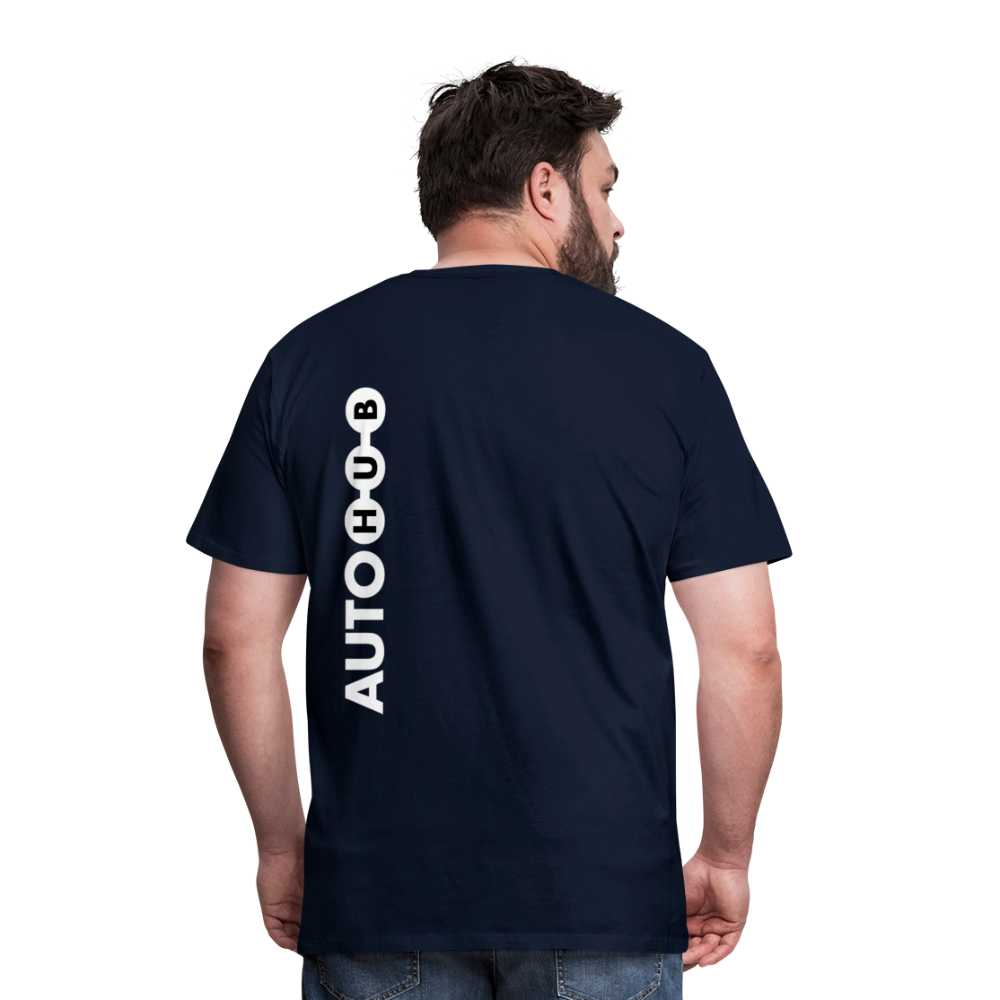 Premium "Sprüche" T-Shirt - navy