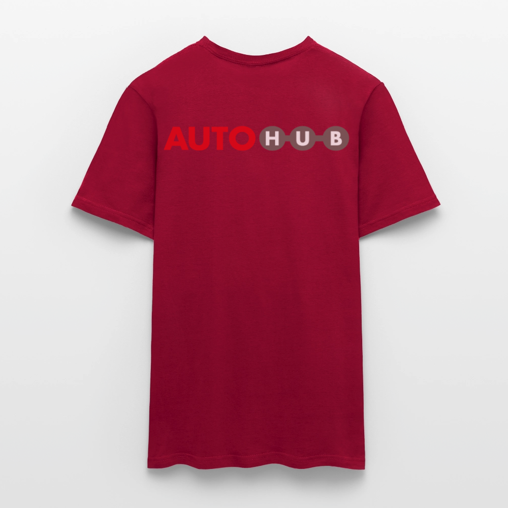 Men's T-Shirt - brick red