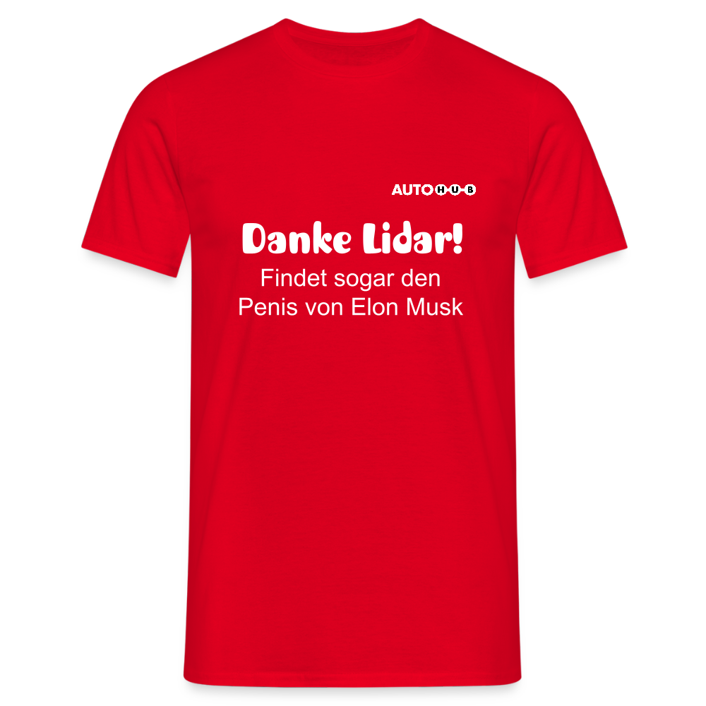 Danke Lidar! - red