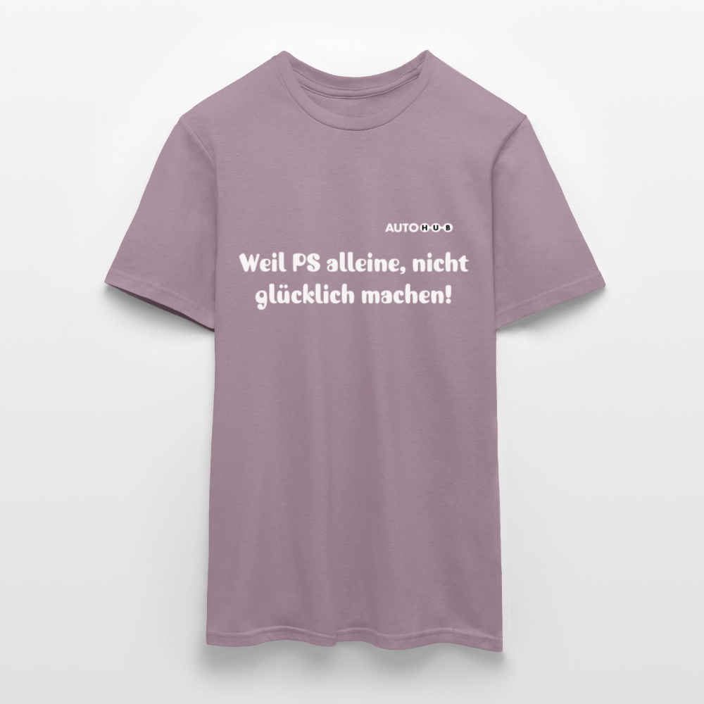 Weil PS alleine nicht glücklich machen! - purple-grey 