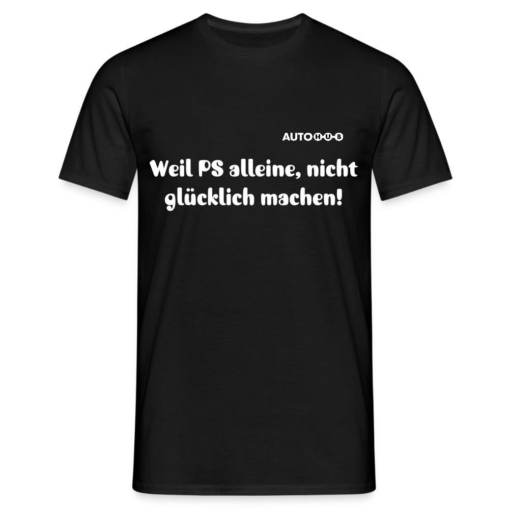 Weil PS alleine nicht glücklich machen! - black