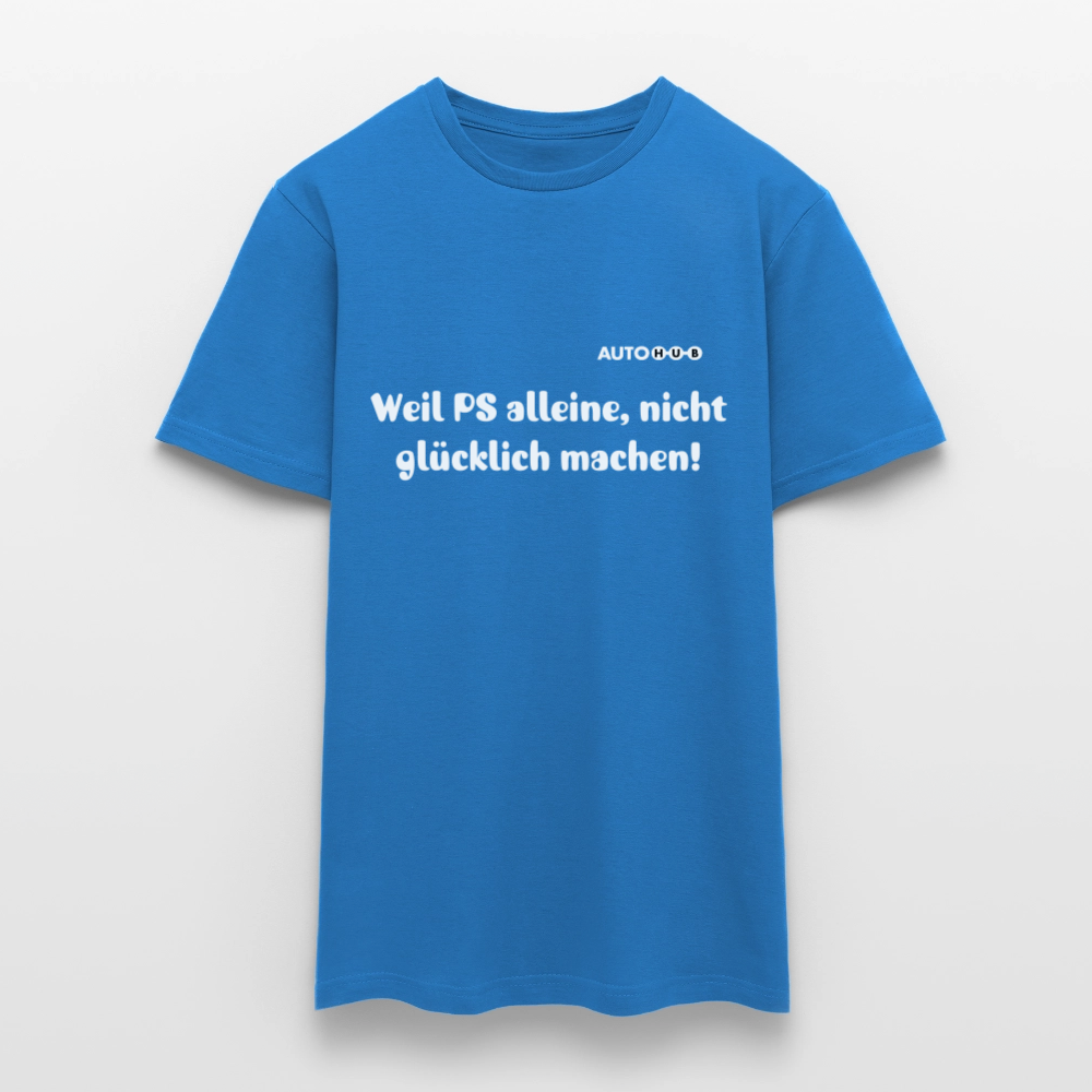 Weil PS alleine nicht glücklich machen! - royal blue