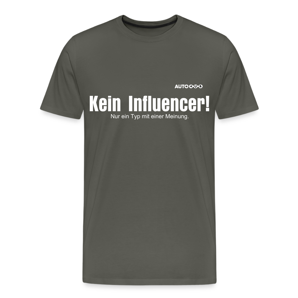 Influencer? Nope! - asphalt