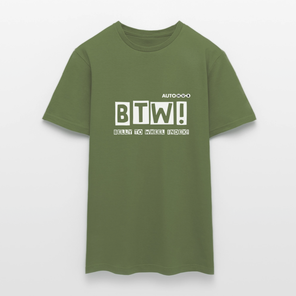 Belly to wheel Index - military green