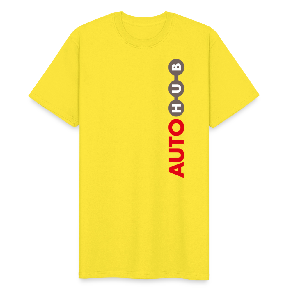 Men’s Workwear T-Shirt - yellow