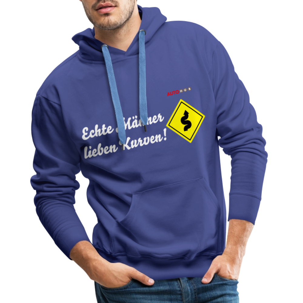 Men’s Premium Hoodie - royal blue