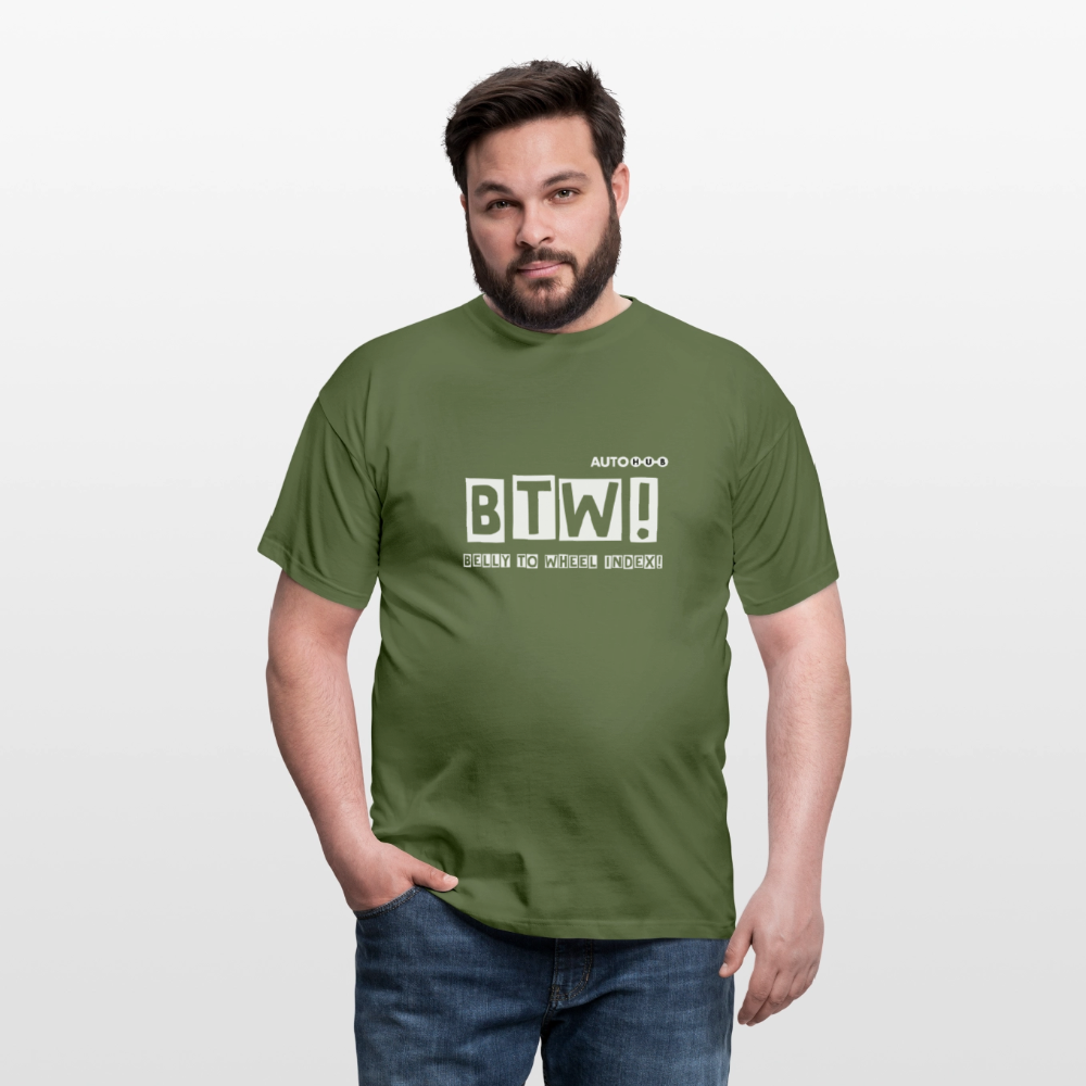 Belly to wheel Index - military green