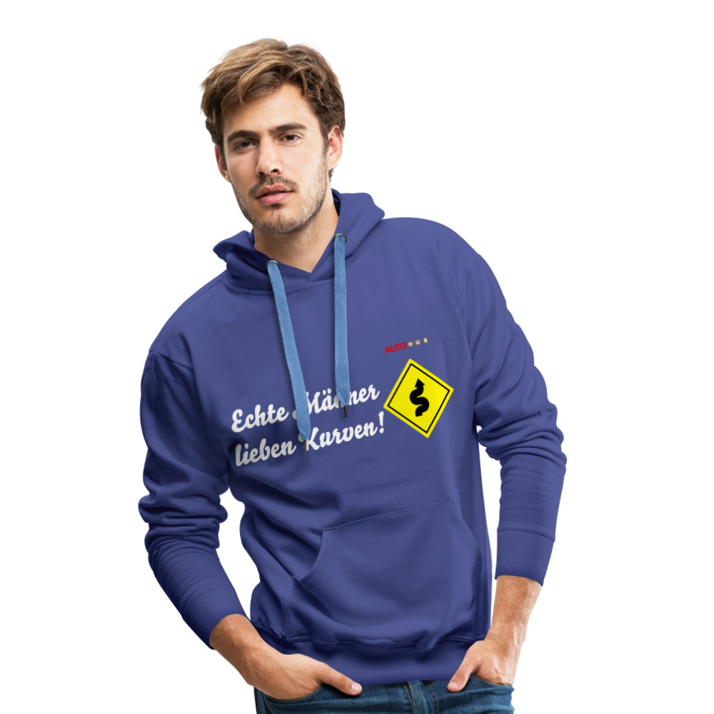 Men’s Premium Hoodie - royal blue