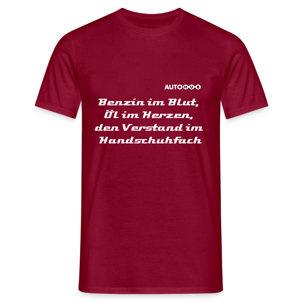 Men's T-Shirt - brick red