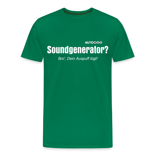 Soundgenerator? - kelly green