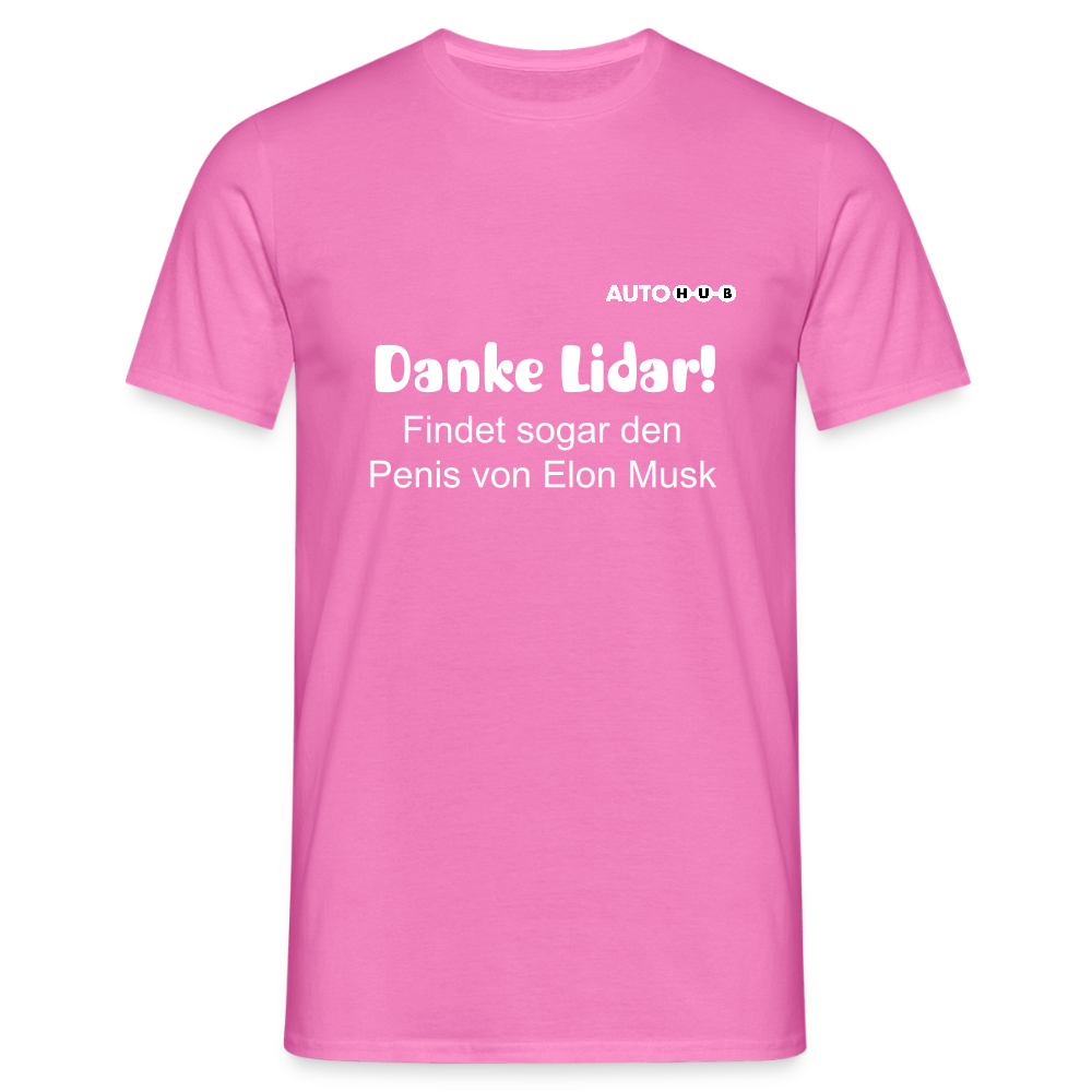 Danke Lidar! - pink