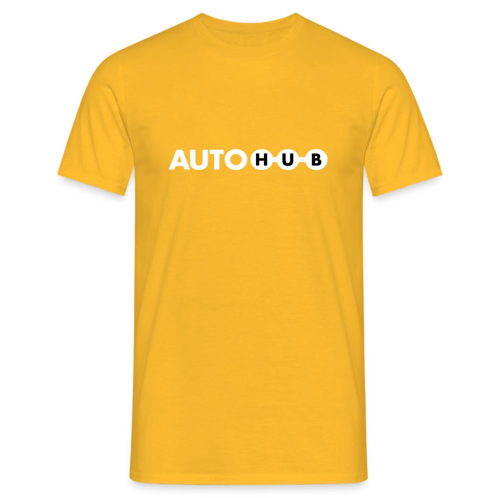 Men's T-Shirt - yellow