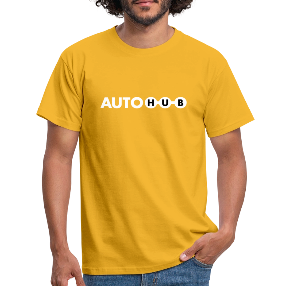 Men's T-Shirt - yellow