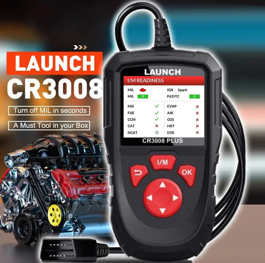 LAUNCH X431 CR3008 PLUS Professionelles OBD2-Diagnosegerät